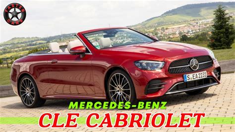 The Art Of Convertibles 2024 MERCEDES CLE CABRIOLET Showcase YouTube