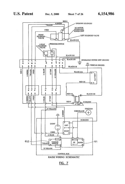 Western Plow Controller Wiring Diagram