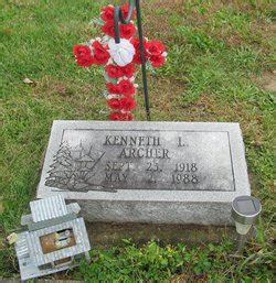 Kenneth Leeman Archer 1918 1988 Mémorial Find a Grave