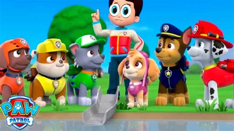 Paw Patrol Mighty Pups Save Adventure Bay Full Episodes Games №135 Babloferma Nick Jr Youtube