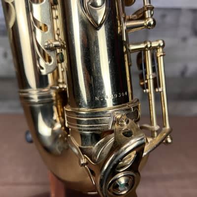 Selmer Paris Super Action Series Ii Professional Alto Reverb