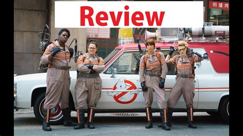 Ghostbusters 2016 Review Youtube