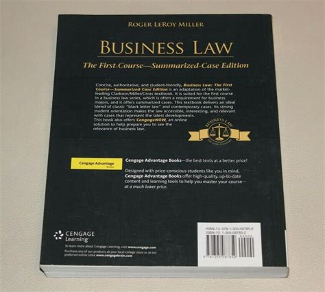 Business Law Text And Cases The First Course Loose Leaf Version Ebay