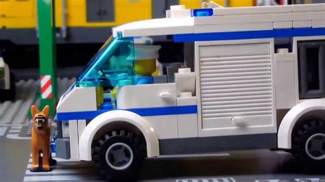 Lego City - Лего Сити видео - украденная личность - YouTube