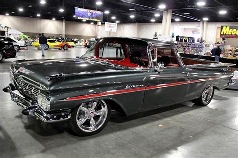 1959 El Camino | Classic cars trucks, Lowrider cars, Hummer cars