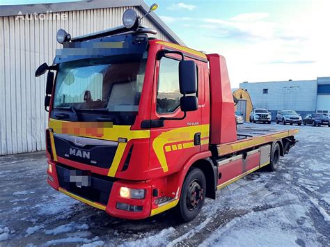 MAN TGL 12 220 TOW TRUCK LOAD 3900kg TOP CONDITION Takelwagen Te