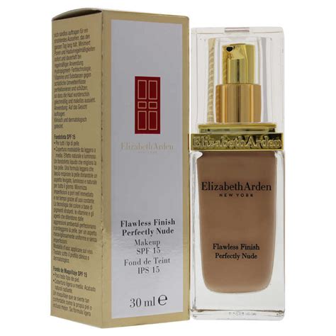 Elizabeth Arden Flawless Finish Perfectly Nude Makeup Sunscreen SPF Beige Foundation