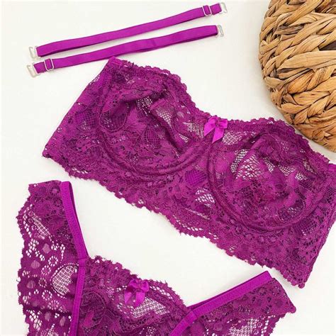 Conjunto Sem Bojo Meia Ta A Site Exclusivo De Lingerie