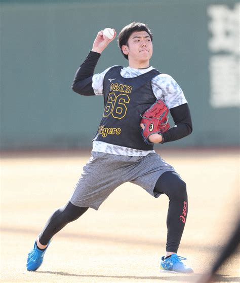 阪神のドラフト6位・小川一平 ― スポニチ Sponichi Annex 野球