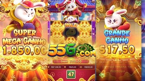 55G Game FORTUNE RABBIT Os Jogos De Mais Populares Do Brasil YouTube