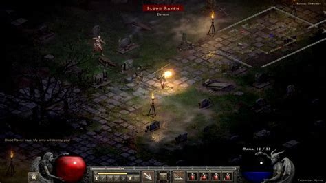 Diablo 2 Resurrected Sisters Burial Grounds Walkthrough