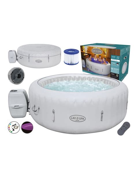 LAY Z SPA PARIS AIRJET HOT TUB 4 6 PERSON 60013