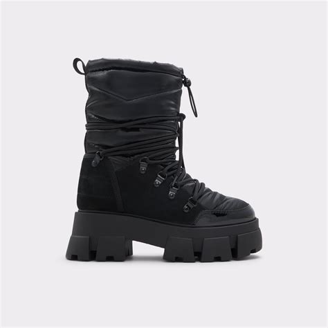 Nordica Black Women S Winter Snow Boots Aldo Canada