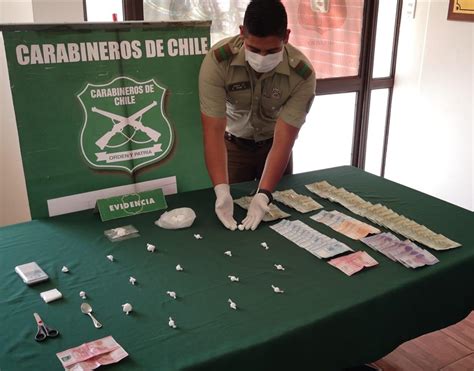 Carabineros Del OS 7 Detuvo A Una Locataria De La Feria Pinto Por Venta