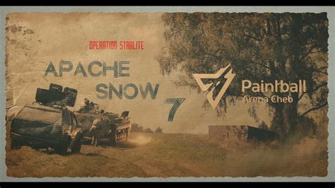 Apache Snow 7 Operation Starlite Magfed PaintballEvent Gameplay YouTube