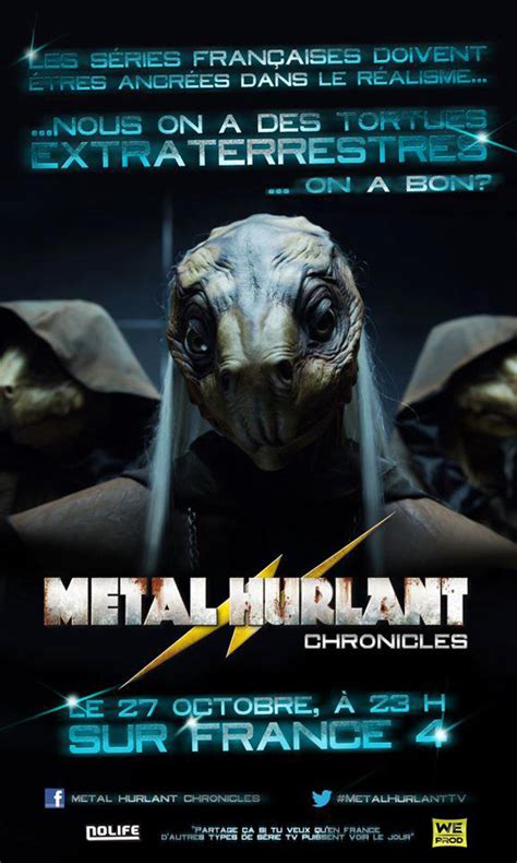 Posters For Metal Hurlant Chronicles A K A Heavy Metal Live Action