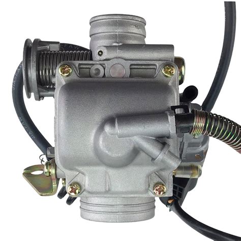 Carburetor Pd24j Electric Choke Gy6 150cc Deni Brand Version 400