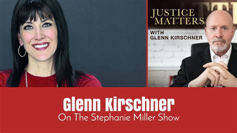 Live Stephanie Miller Is Back With Glenn Kirschner Youtube