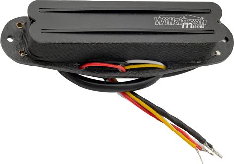 Wilkinson WOTBS Hot Rail Ceramic Single Coil Sized Humbucker Bridge