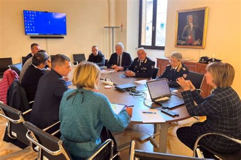 Prefettura di Siena focus sulla viabilità provinciale e istituzione di