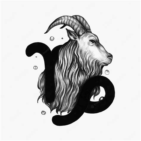 Free Vector Hand Drawn Horoscope Symbol Of Illustration