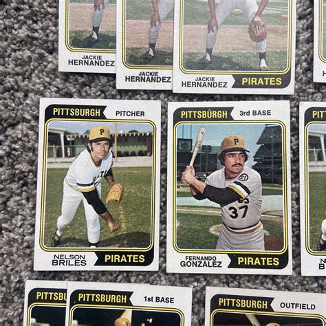 1974 TOPPS DAVE PARKER PITTSBURGH PIRATES 252 ROOKIE PLUS EBay