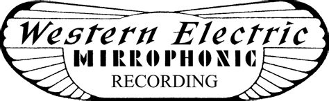 Western Electric Mirrophonic Recording Logo Timeline Wiki Fandom