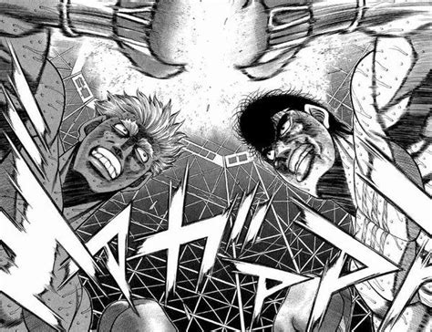 Hajime No Ippo Takamura Vs Hawk Manga