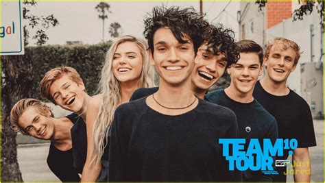 Jake Paul, Alissa Violet & Team 10 Announce DigiTour Dates! | Photo ...