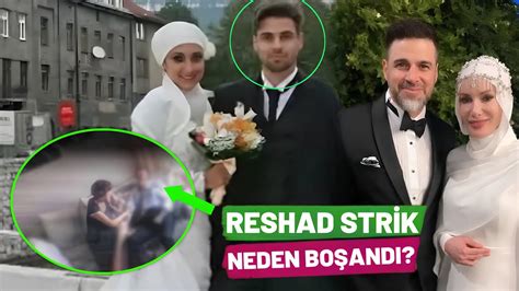 Gamze Özçelik in Yeni Eşi Reshad Strik Neden Boşandı Eski Eşi ve