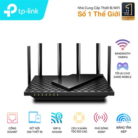 Bộ phát wifi 6 TP Link Archer AX73 Chính Hãng GIÁ RẺ QUÁ