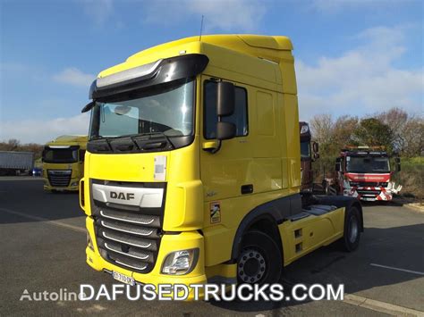 Daf Ft Xf Truck Tractor For Sale France Lyon St Priest Em