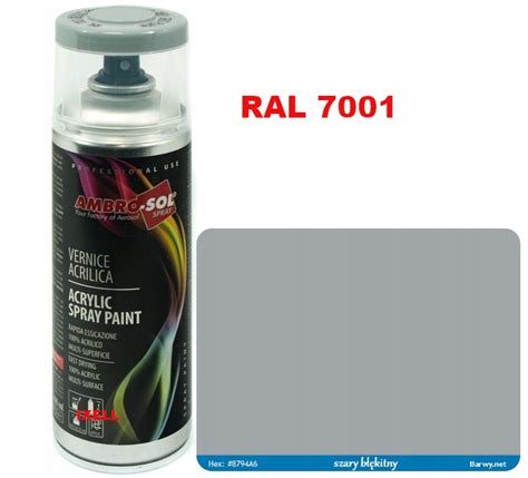 Ral Szary Po Ysk Spray Ml Profesjonal Line Hq Ambrosol