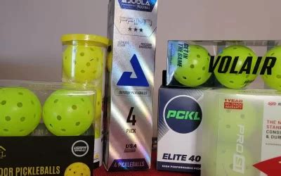 Pickleball Balls - Joys of Pickleball