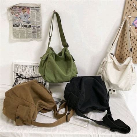 Jual Dylan Bag Canvas Premium Tebal Gratis Ongkir Comportable