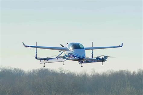 Boeing Autonomous Air Taxi Completes First Flight