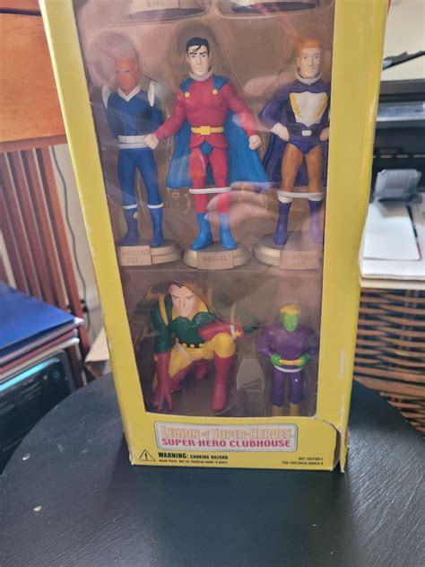 Vintage 1999 Legion Of Super Heroes Super Hero Clubhouse For Sale In