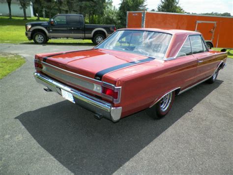 67 Gtx Turbine Bronze Metallic 440 4 Speeddana Classic Plymouth Gtx 1967 For Sale