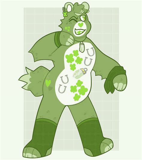 Good Luck Bear by crisis-arts on DeviantArt