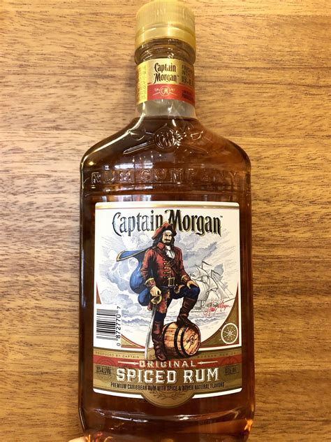 Captain Morgan Spiced Rum 375 Ml Downtown Wine Spirits