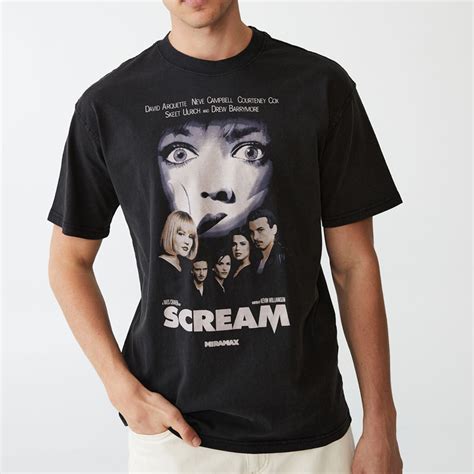 Vintage Scream Miramax Movie Poster T-Shirt - Goodstee.com