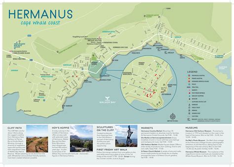 Map of Hermanus | Hermanus Tourism