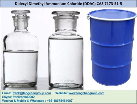 Didecyl Dimethyl Ammonium Chloride Ddac Cas Manufacturers