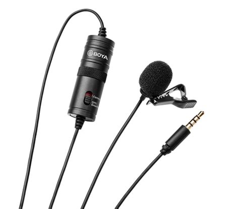 میکروفون یقه ای بویا BOYA Microphone BY-M1