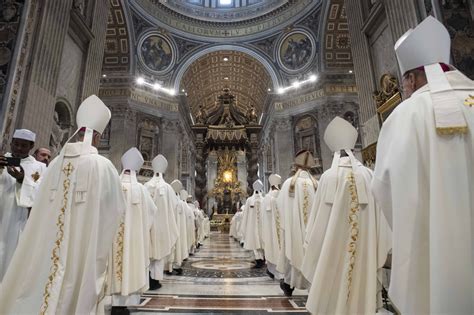 Papa pide unidad en celebración de aniversario del Concilio Vaticano II