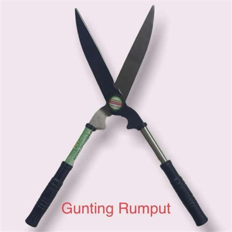 Jual Gunting Rumput Kenmaster Besar Gunting Kayu Dahan Gagang Besi Di