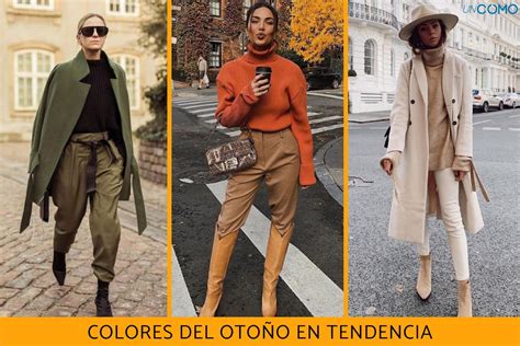 Colores Del Otoño En Tendencia ¡descubre Las Tonalidades Que Más Se Llevan En Los Meses De Otoño