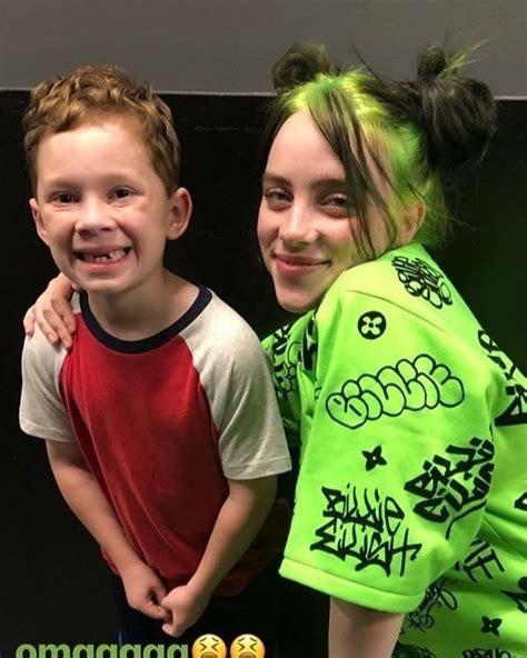 Eilish Fan • Niel 🇧🇷 On Instagram Billie And Kids 🥰” In 2022 Billie