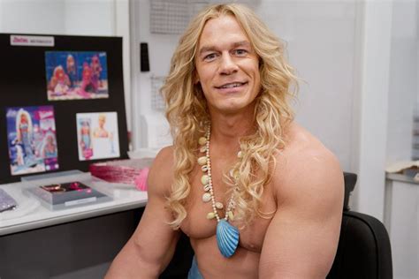 See John Cena In His Mermaid Barbie Costume Photos