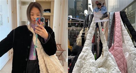 Netizens React To Knock Offs Of Blackpink Jennies Quilted Bag Becoming